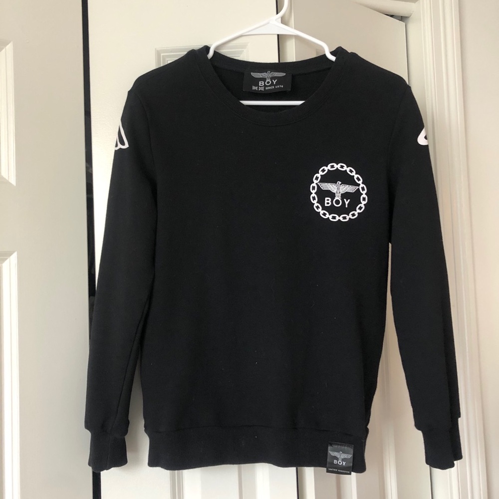 Boy London black sweatshirt